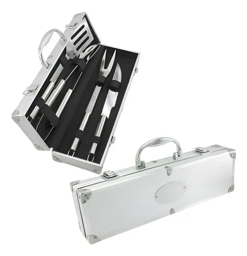 KIT BBQ CON ESTUCHE