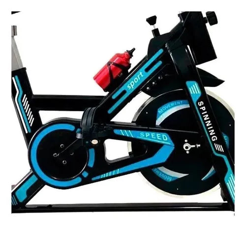 BICICLETA SPINNING ESTATICA