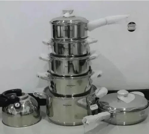 BATERÍA DE COCINA 13 PIEZAS