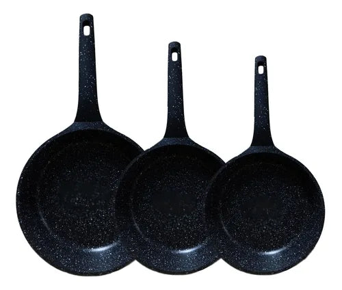 SARTENES MARMOL 6 PIEZAS
