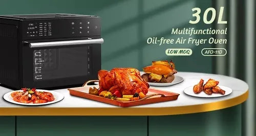 HORNO FREIDOR DIGITAL 30 LITROS