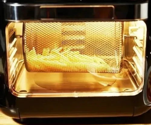 HORNO FREIDOR 12 LITROS DIGITAL CON ACCESORIOS