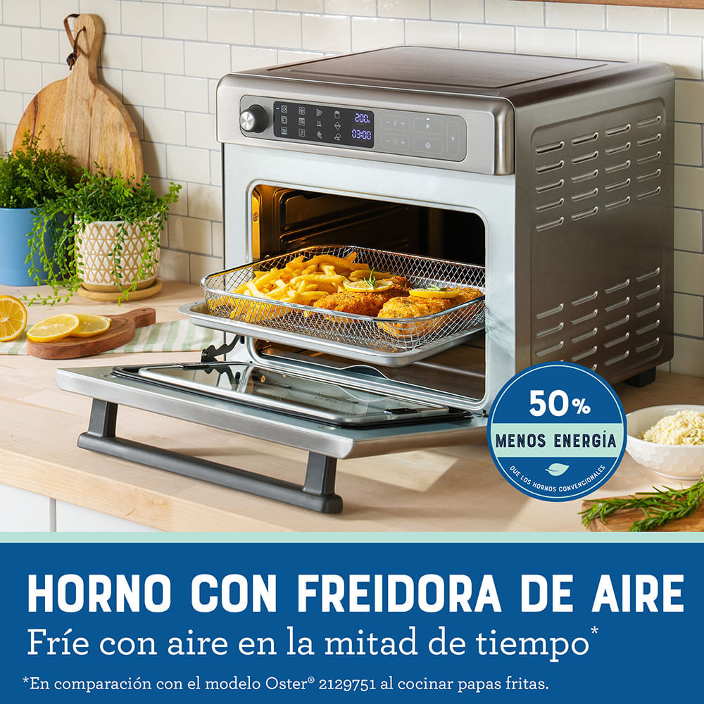 HORNO FREIDORA DE AIRE 22L