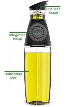 DISPENSADOR DE ACEITE Y VINAGRE