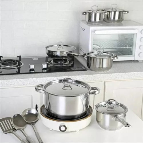 BATERIA DE COCINA 15 PIEZAS