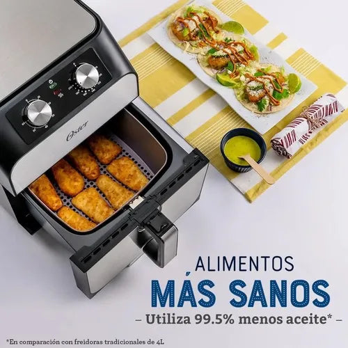FREIDORA DE AIRE OSTER MANUAL 5.5L