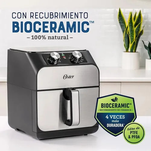 FREIDORA DE AIRE OSTER MANUAL 5.5L