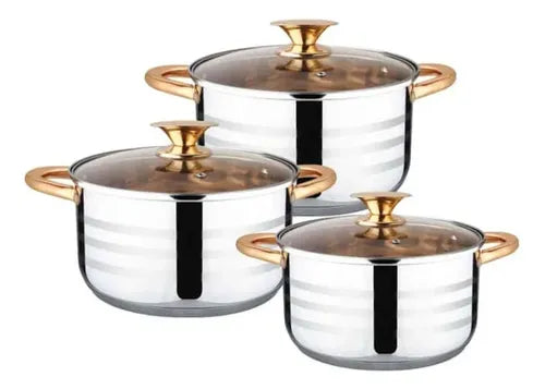 BATERIA DE COCINA 6 PIEZAS