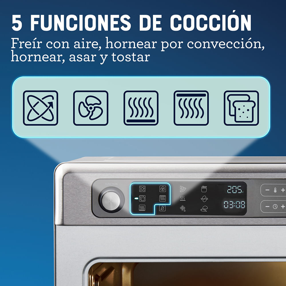 HORNO FREIDORA DE AIRE 22L