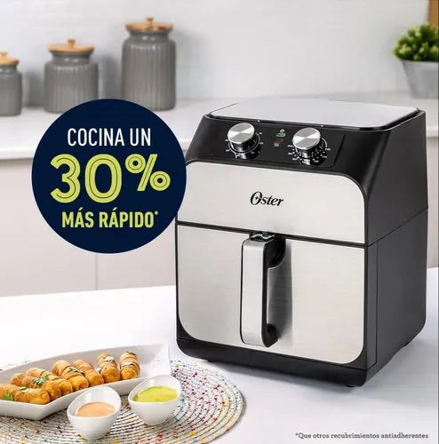 FREIDORA DE AIRE OSTER MANUAL 5.5L