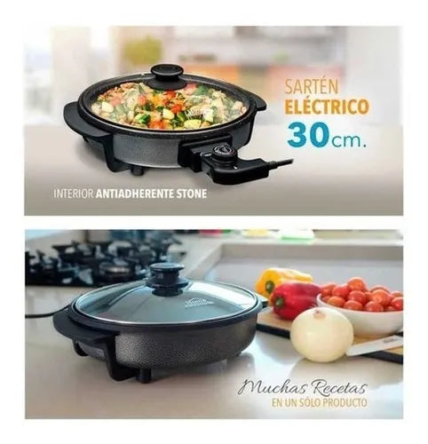 SARTÉN ELECTRICA