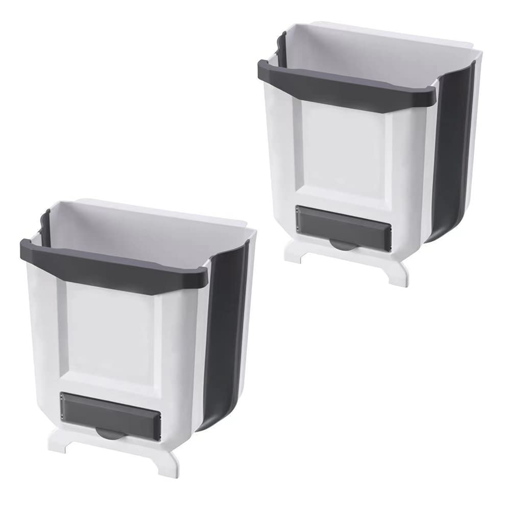 CONTENEDOR DE RESIDUOS PLEGABLE