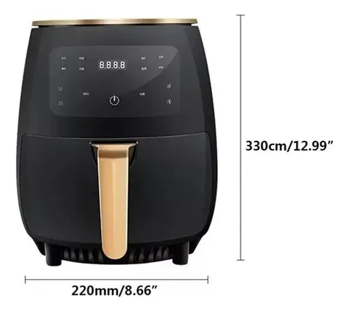FREIDORA DE AIRE DIGITAL 4.5L