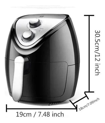 FREIDORA DE AIRE MANUAL 4.5L
