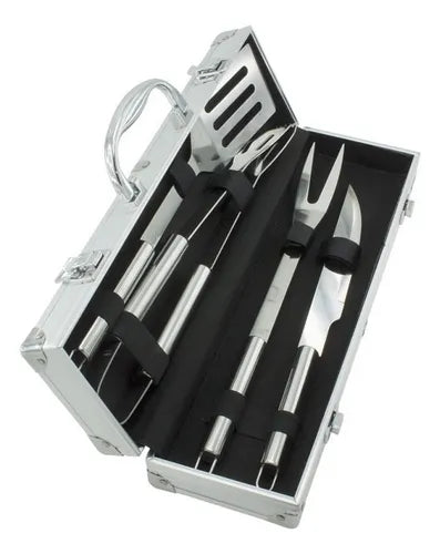 KIT BBQ CON ESTUCHE