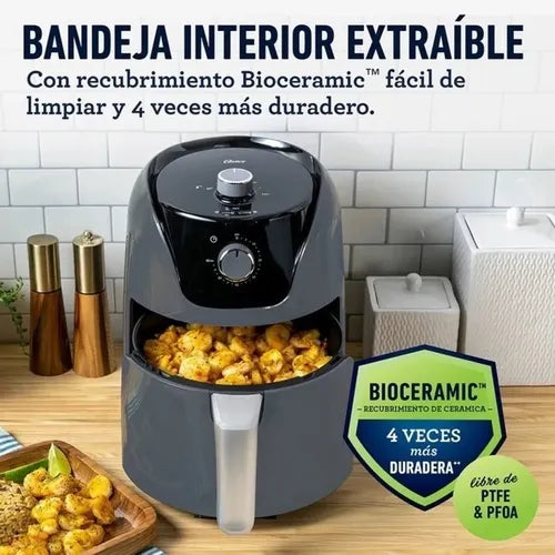 FREIDORA DE AIRE MANUAL 4L