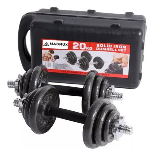 KIT MANCUERNAS 20 KILOS