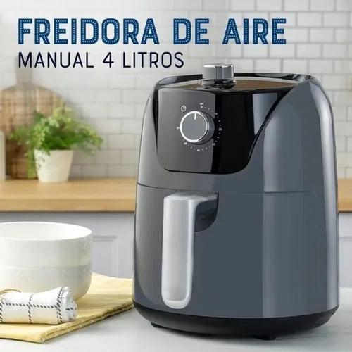 FREIDORA DE AIRE MANUAL 4L