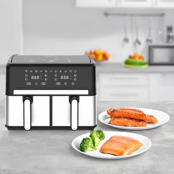 HORNO FREIDOR DOBLE CANASTA