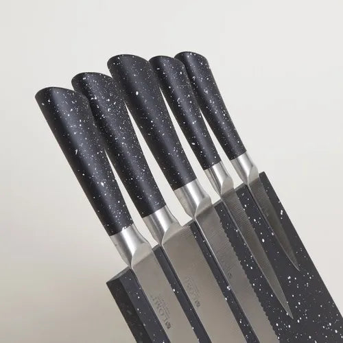 SET CUCHILLOS 6 PIEZAS TACO IMANTADO