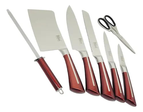 SET CUCHILLOS BASE GIRATORIA