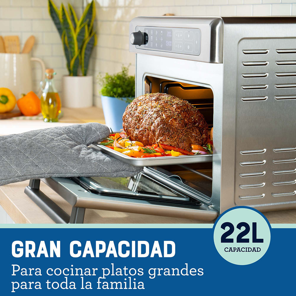 HORNO FREIDORA DE AIRE 22L