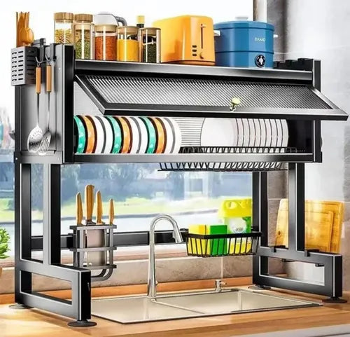 ORGANIZADOR DE PLATOS CON GABINETE