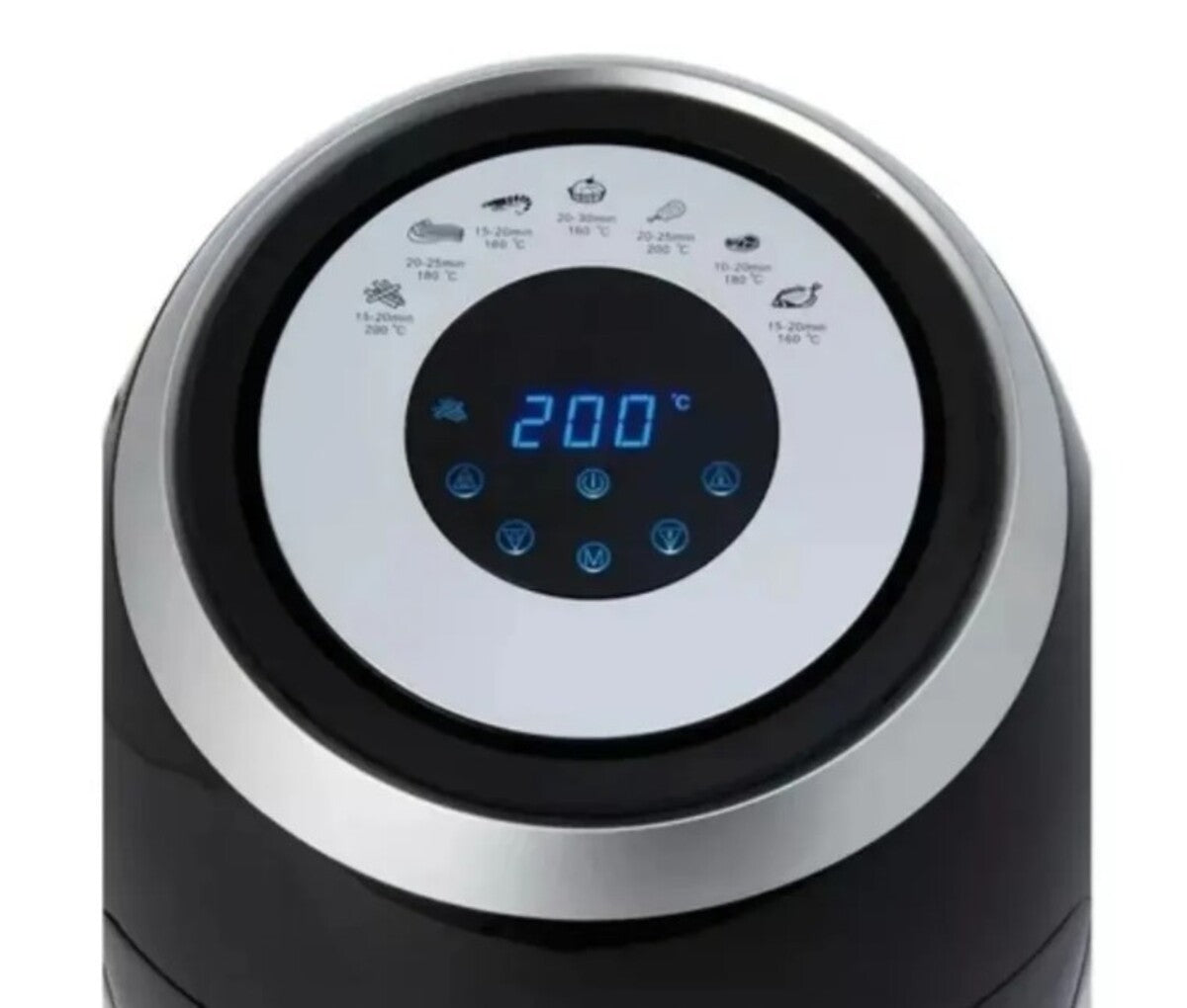 FREIDORA DE AIRE DIGITAL 4.5L