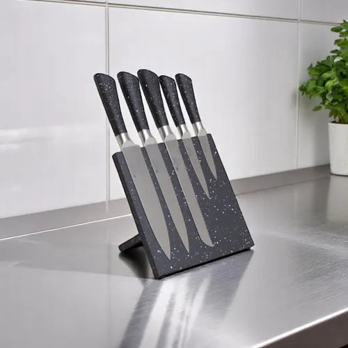 SET CUCHILLOS 6 PIEZAS TACO IMANTADO