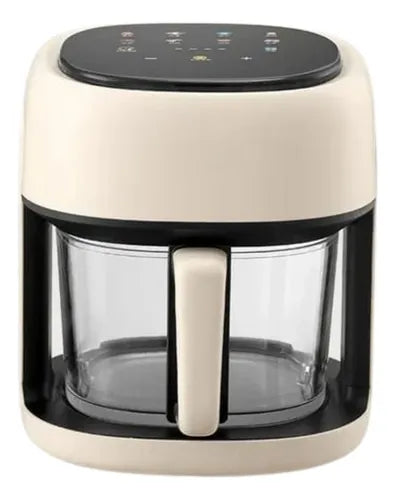 FREIDORA DE AIRE CANASTA CRISTAL 6L