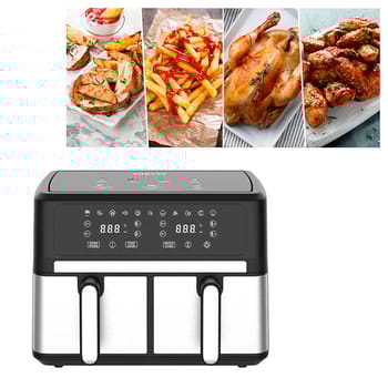 HORNO FREIDOR DOBLE CANASTA