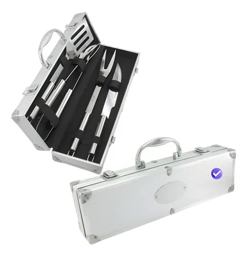 KIT BBQ CON ESTUCHE