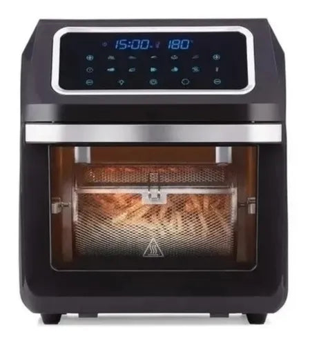 HORNO FREIDOR 12 LITROS DIGITAL CON ACCESORIOS