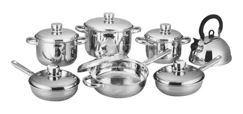 BATERÍA DE COCINA 13 PIEZAS
