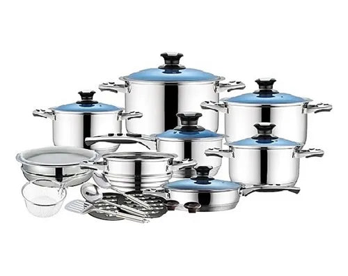 BATERÍA DE COCINA 25 PIEZAS