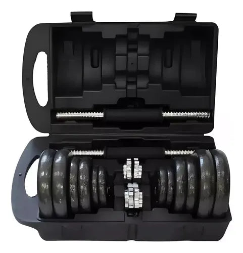 KIT MANCUERNAS 20 KILOS