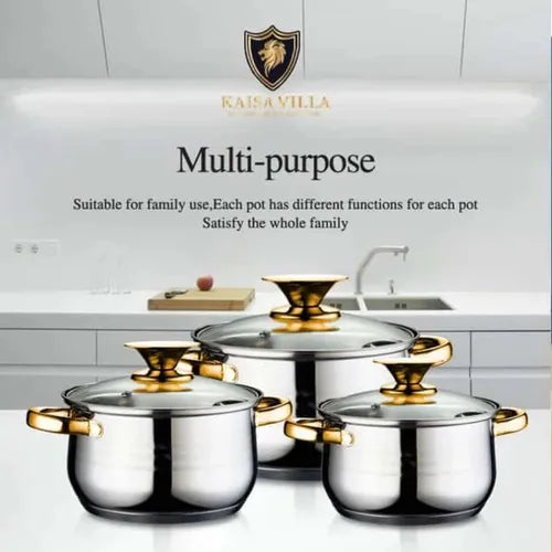 BATERIA DE COCINA 6 PIEZAS