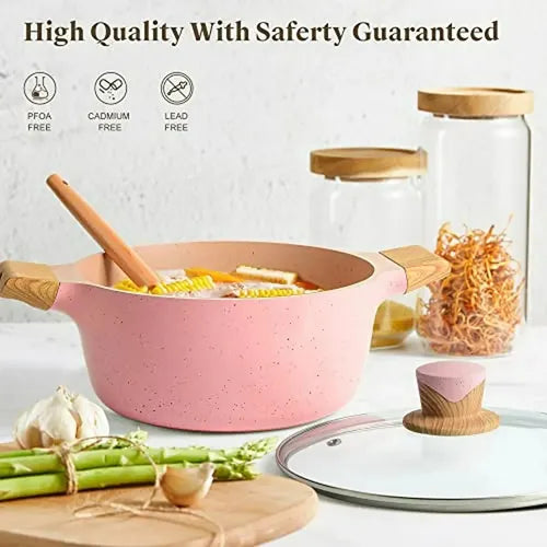 BATERIA DE COCINA GRANITO 16 PIEZAS