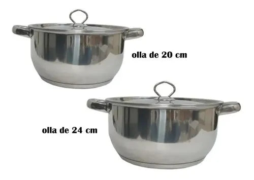BATERÍA DE COCINA 15 PIEZAS