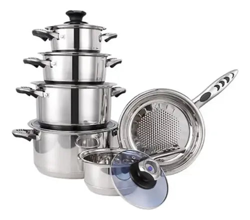BATERÍA DE COCINA 25 PIEZAS