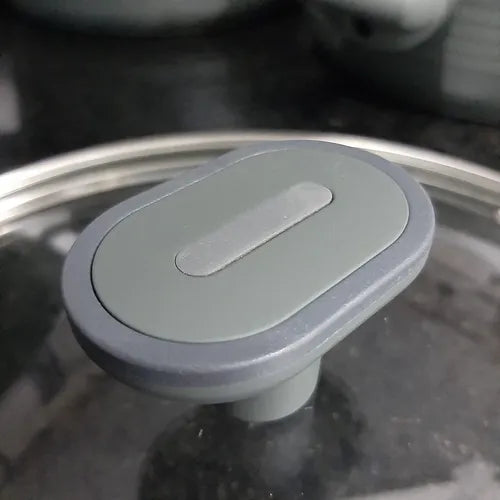 BATERIA DE COCINA 5 PIEZAS PIEDRA VOLCANICA