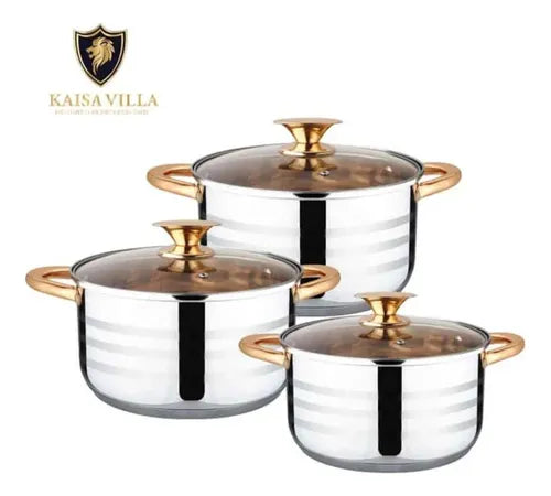 BATERIA DE COCINA 6 PIEZAS